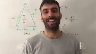 Cómo calcular el área y el perímetro de un triángulo