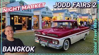 NEW Bangkok JODD FAIRS Ratchada Night Market Open NOW 🇹🇭 Thailand