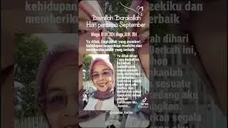 Semoga dilancarkan segala urusan