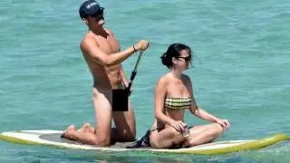 Orlando Bloom nude pictures with Katy Perry