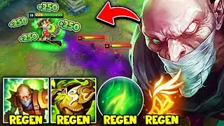 MAX REGEN SINGED NEVER HAS TO RECALL! (SUSTAIN IN LANE FOREVER)