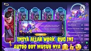 INSYA ALLAH WORK KODE BUG INI 🙏 AUTO BOT MUSUH NYA