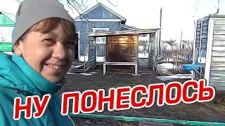 Ну понеслось Начало дачного сезона