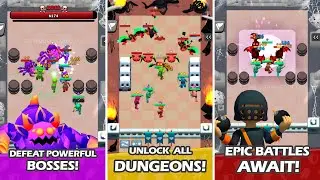 Merge Heroes: God's Castle Unity Game Source Code 