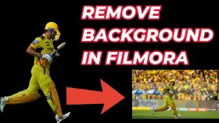 How to remove Background without green screen Wondershare Filmora 12