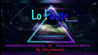 Heredero music ft júnior DM-Lo Pusite dembow