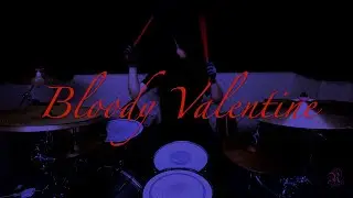 Bloody Valentine - Machine Gun Kelly (Drum cover) by Rui