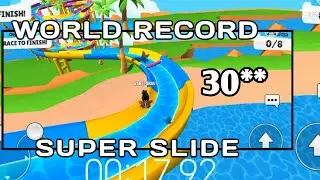 NEW WORLD RECORD || SUPER SLIDE || SKULL SG || STUMBLE GUYS ||
