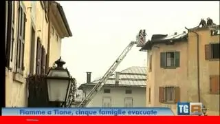 incendio a tione
