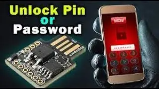 How to Unlock Android with Digispark Attiny85 USB Rubber Ducky #Ethical Hacking #Digispark Attiny85