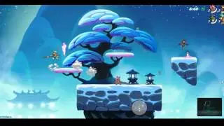 Brawlhalla/2v2 online match/ - PART 1-