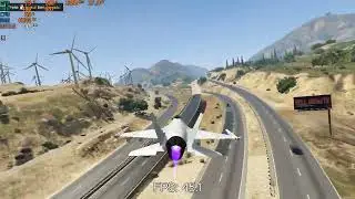 GTA 5 Enhanced | 720p native low | Ryzen 3 7320U | Radeon 610m