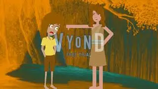 Not Pocahontas Says Yes Not Amber/Grounded in Orange Effect