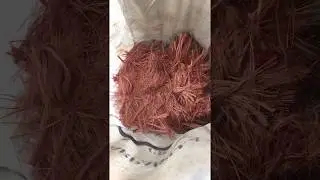 Copper wire turned into Bright Shiny Wire The Scrap Metal Man & Junk Removers 0415540055