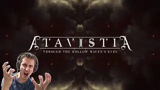 Atavistia - Through The Hollow Raven's Eyes | REACTION