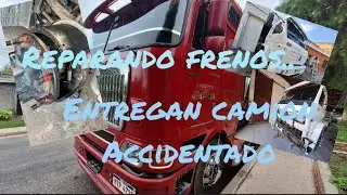 International 9800i fails MOT 🥲 Accident-affected truck delivered.