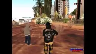 Мод и звуки на оружие в GTA SA
