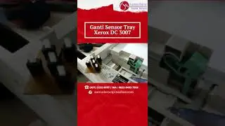 Ganti Sensor Tray mudah saja