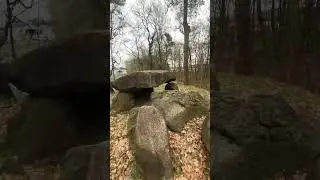 Дольмен - Камни Дьявола, Германия #дольмены #мегалиты #megalith #teufelssteine #osnabrück #германия