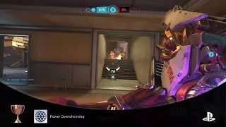 Overwatch 2: Power Overwhelming Trophy Guide - Mastering Zarya's Particle Cannon