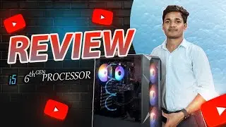 What is Intel Core i5 used for? || Intel Core i5 6500 In Gaming || 16 Games Tested ||