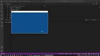 A pretty simple game in python's tkinter module... 