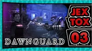 Hunter Becomes Hunted (Dawnguard #3)