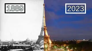 50 Before and After Photographs of Famous Cities
