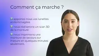 Réparation de lunettes en 10 minutes avec l'impression 3D - Ol'Optic votre opticien à Toulouse.