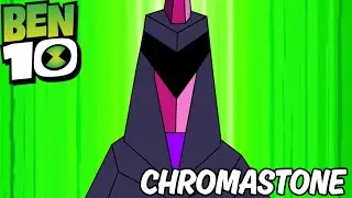 Ben 10 Chromastone transformation FANMADE
