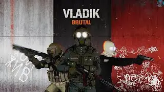 VLADIK BRUTAL- Прохождение пк версии Владик Брутал на Русском языке.#