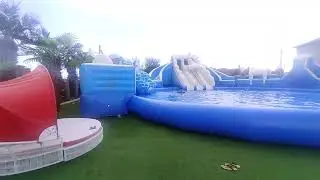 город Капчагай (Конаев) Аквапарк, база отдыха Del mare