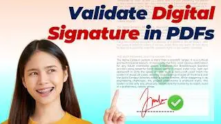 How to Validate Digital Signature in PDF on Mac & iPhone | Easy & Secure Ways