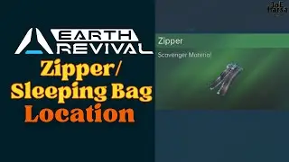 Zipper Earth Revival Abandoned Sleeping Bag Location