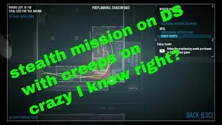 payday 2 shadow raid DS with creeps guide