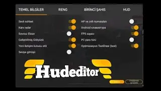 Flin Launcherde Hudeditor #flinroleplay #gtamobile #gtatürkçe