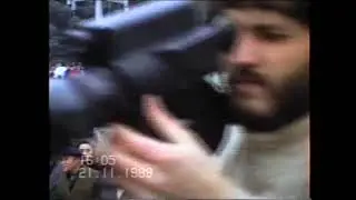 ПЪРВИ СВОБОДЕН МИТИНГ - 1989 г. - Плевен