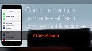 Activar Flash Para Notificacione iPhone