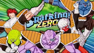 EQUIPO GINYU CONTRA GOKU UI EN DRAGON BALL SPARKING ZERO