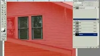 Creating an Alpha in an image in Photoshop for Maya