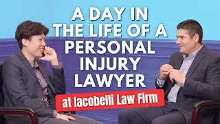 A Day in the Life of a Personal Injury Lawyer: Behind the Scenes at Iacobelli Law Firm