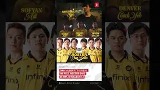 ROSTER ONIC GG #onicesports #mobilelegends #mplindonesia #albert