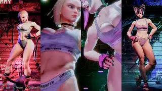 PC Street Fighter 6 - Cammy Vs Juri (CK Mod)