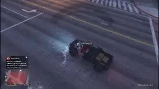 GTA online funny fight