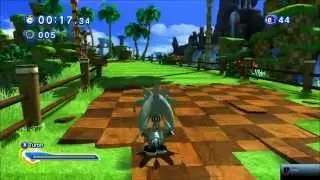 Sonic Generations - MetalSilver Mod Preview
