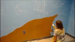 RJPBH Murals: Beach PT. 2 / Painting / Mural / Time Lapse