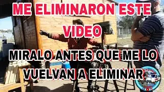 ME ELIMINARON ESTE VIDEO, LO VOLVI A SUBIR #calamuchita #cordoba #argentina