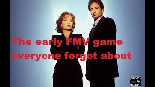 The X-Files Game | 1998 FMV Game Trailer