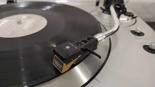 Technics EPC-205C-II L in BOX working video