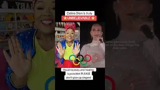 Vocal Coach REACTS to Celine Dion's OLYMPIC Performance
